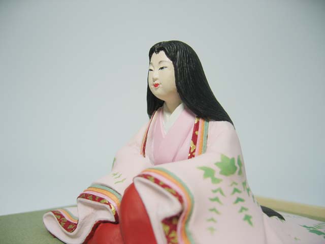 歌仙人形 百人一首 祐子内親王家紀伊 ゆうしないしんのうけのき ヤマネウェブショプ